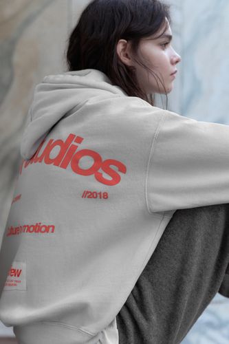 Sweat À Capuche Crew Studios - Pull&Bear - Modalova