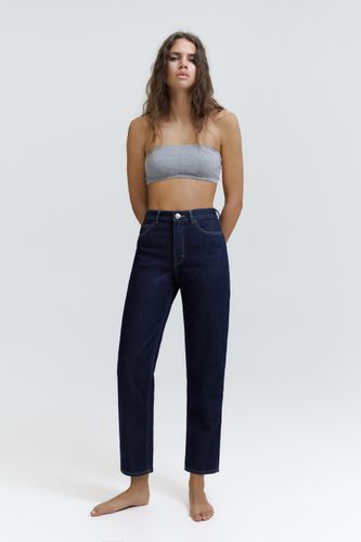 Jean Mom Fit Taille Haute - Pull&Bear - Modalova