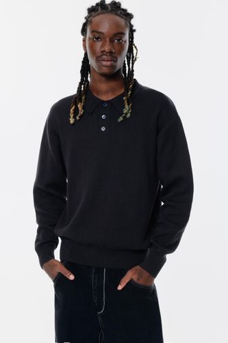 Polo À Manches Longues - Pull&Bear - Modalova