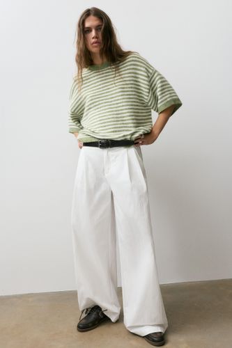 Pull Boxy Manches Courtes - Pull&Bear - Modalova