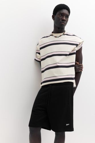 Bermuda Jogger Logo - Pull&Bear - Modalova
