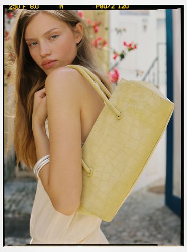 Sac Porté Épaule Texturé - Pull&Bear - Modalova