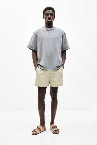 Short De Bain Texturé - Pull&Bear - Modalova