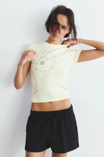 Short De Sport Taille Élastique - Pull&Bear - Modalova