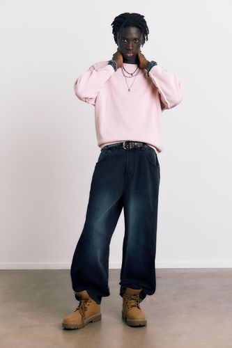 Pull Brodé Stwd Studio - Pull&Bear - Modalova