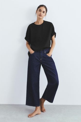 T-Shirt Oversize Manches Courtes - Pull&Bear - Modalova