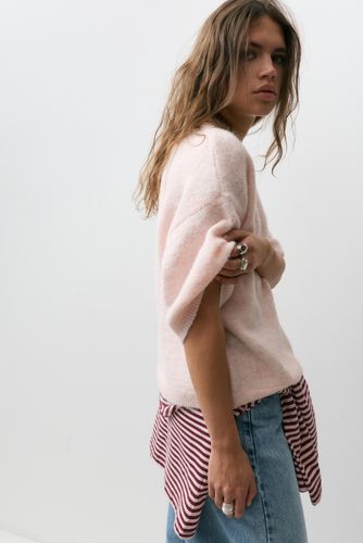 Pull Boxy Manches Courtes - Pull&Bear - Modalova