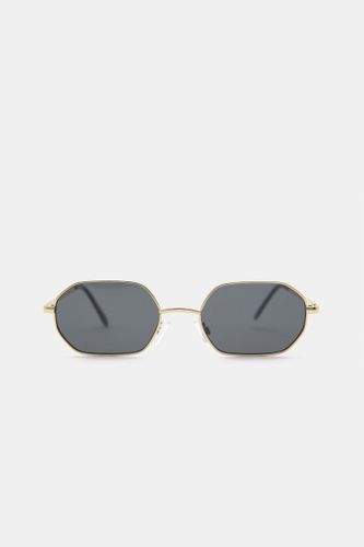 Lunettes De Soleil Hexagonales - Pull&Bear - Modalova