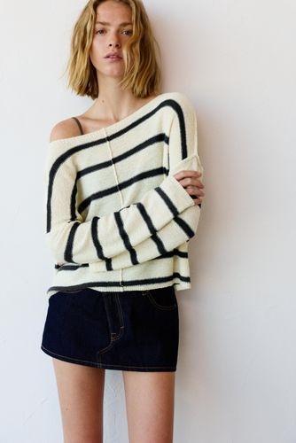 Pull Asymétrique Oversize - Pull&Bear - Modalova