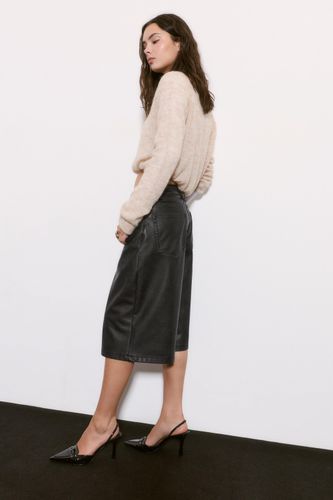 Bermuda Similicuir - Pull&Bear - Modalova