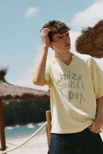 T-Shirt Ibiza Sunset Hour - Pull&Bear - Modalova
