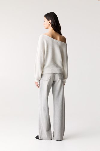 Pull Asymétrique - Pull&Bear - Modalova