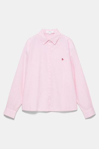 Chemise Rayée Piment - Pull&Bear - Modalova