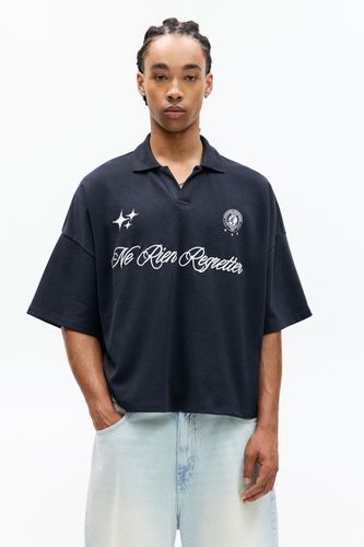 Polo Étoiles Stwd - Pull&Bear - Modalova