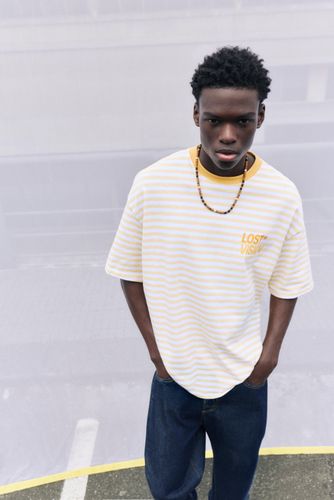 T-Shirt Boxy À Rayures Stwd - Pull&Bear - Modalova