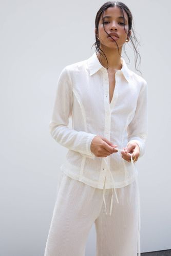 Chemise Ajustée Transparente - Pull&Bear - Modalova