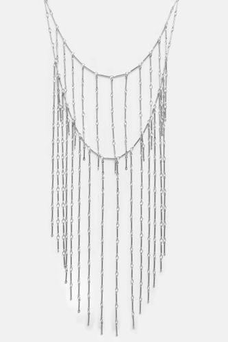 Collier Double Franges - Pull&Bear - Modalova