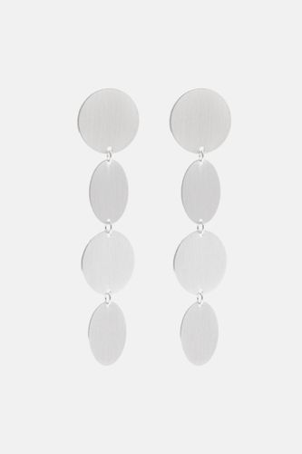 Boucles D’oreilles Pendantes Ovales - Pull&Bear - Modalova