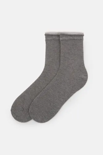 Chaussettes Blanches - Pull&Bear - Modalova