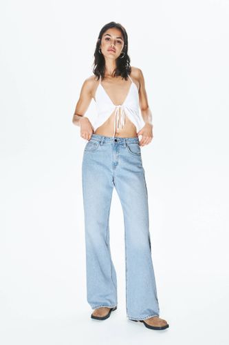 Jeans Baggy À Paillettes - Pull&Bear - Modalova