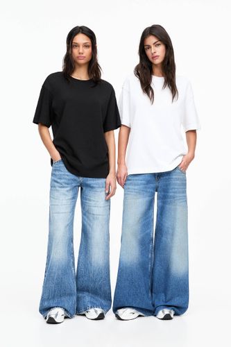 Pack 2 T-Shirts Oversize - Pull&Bear - Modalova