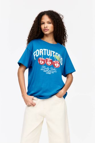 T-Shirt Imprimé Chance - Pull&Bear - Modalova