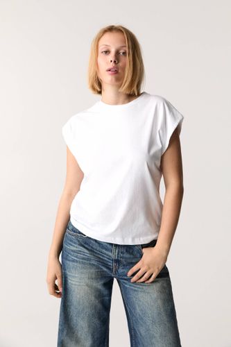 T-Shirt Sans Manches Volume - Pull&Bear - Modalova