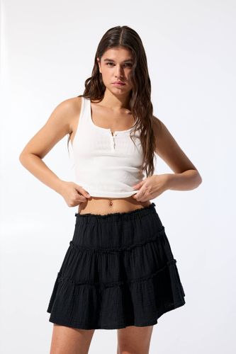 Jupe-Culotte Color Block - Pull&Bear - Modalova