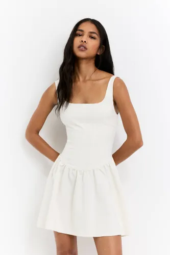 Robe Courte Style Boudoir - Pull&Bear - Modalova