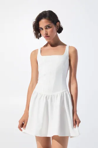 Robe Courte Style Boudoir - Pull&Bear - Modalova