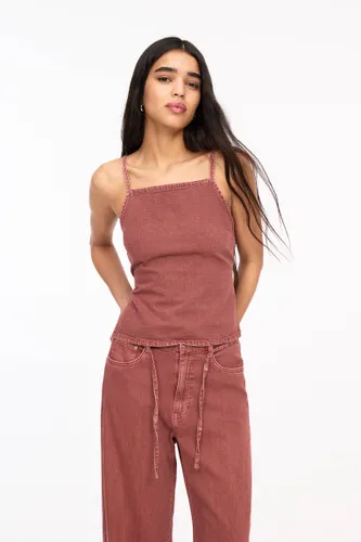 Top À Bretelles - Pull&Bear - Modalova