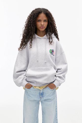Sweat À Capuche Autocollants - Pull&Bear - Modalova