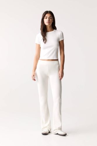 Pantalon Jogger De Survêtement Flare - Pull&Bear - Modalova