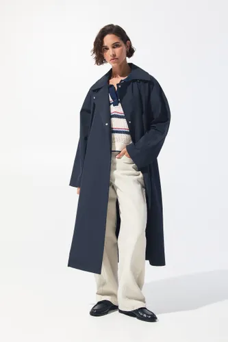 Trench Oversize Long - Pull&Bear - Modalova