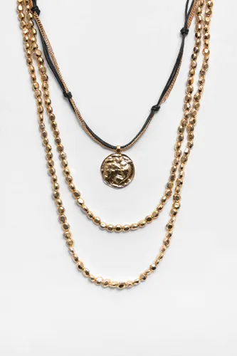 Lot Colliers Cordon Perles Fantaisie - Pull&Bear - Modalova