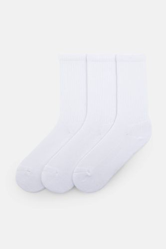 Lot 3 Paires Chaussettes Hautes Basiques - Pull&Bear - Modalova