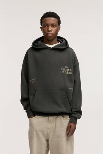 Sweat La Création D’adam Capuche - Pull&Bear - Modalova