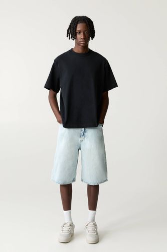 Bermuda En Jean Skateur - Pull&Bear - Modalova