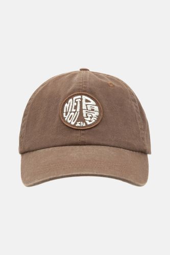 Casquette Effet Délavé Écusson - Pull&Bear - Modalova