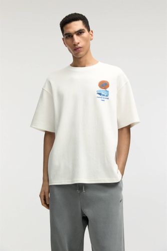 T-Shirt Palmiers - Pull&Bear - Modalova
