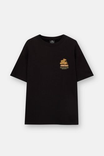 T-Shirt Tourne-Disque - Pull&Bear - Modalova