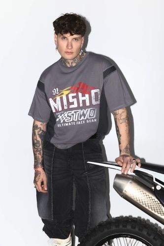 T-Shirt Racing Misho X Stwd À Manches Courtes - Pull&Bear - Modalova