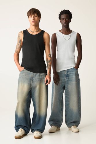 Lot 2 T-Shirts À Bretelles - Pull&Bear - Modalova