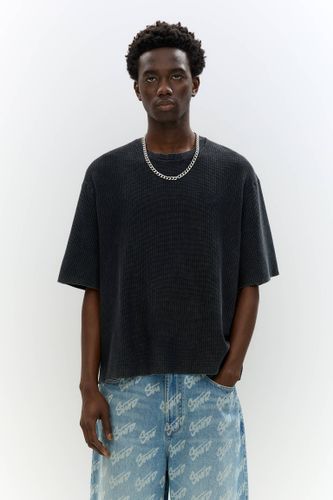 T-Shirt Stwd Gaufré - Pull&Bear - Modalova