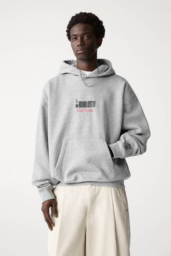 Sweat À Capuche Bialetti - Pull&Bear - Modalova