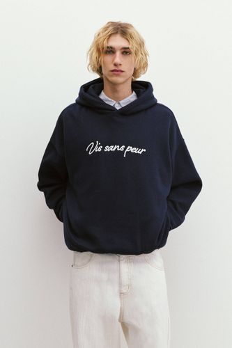Sweat Vis Sans Peur Capuche - Pull&Bear - Modalova
