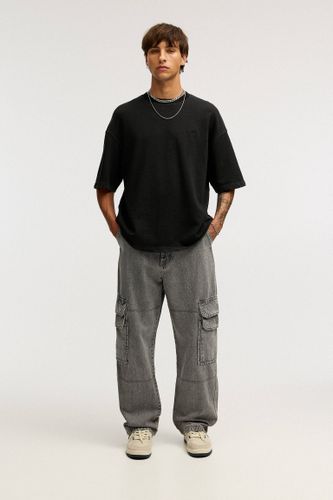 Jean Cargo Baggy - Pull&Bear - Modalova