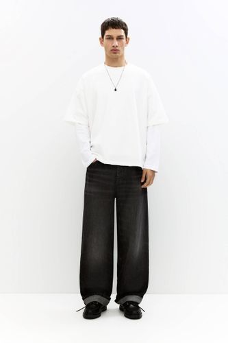Jean Baggy Loose Selvedge - Pull&Bear - Modalova