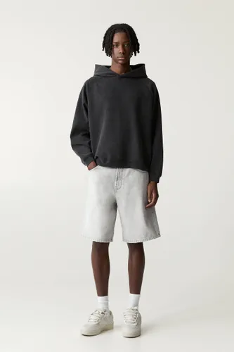 Short Denim Baggy - Pull&Bear - Modalova
