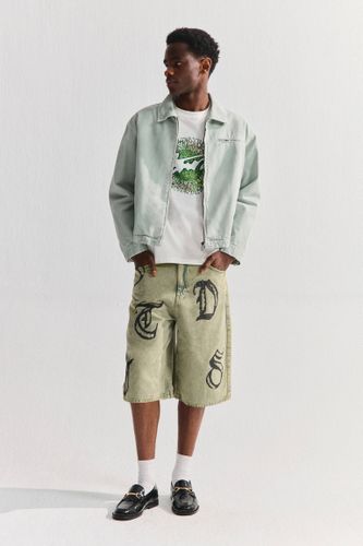 Short Denim Lettres Stwd - Pull&Bear - Modalova